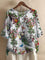Anya™ | Retro-Inspired Blouse - White Flowers