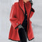 Maria™ - Elegant and trendy fleece jacket - Red