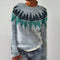 Isla™ - Autumn Sweater - Blue/green