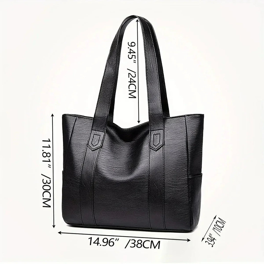 Ava - Genuine Leather Shoulder Bag