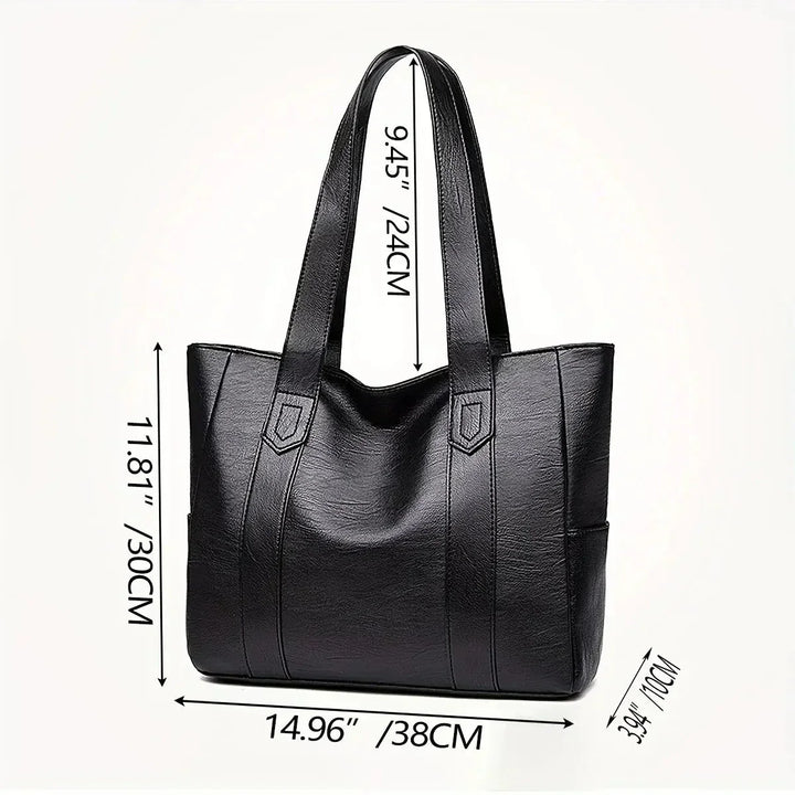 Ava - Genuine Leather Shoulder Bag