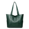 Ava - Genuine Leather Shoulder Bag - Green
