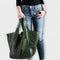 Olivia - Oversized Weekender Bag - Green