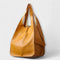 Olivia - Oversized Weekender Bag - Yellow