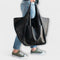 Olivia - Oversized Weekender Bag - Black
