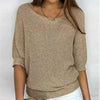 Luigia - Elegant Knit Sweater
