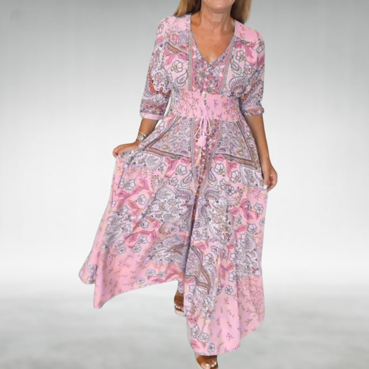 Amara™ Bohemian Maxi Dress