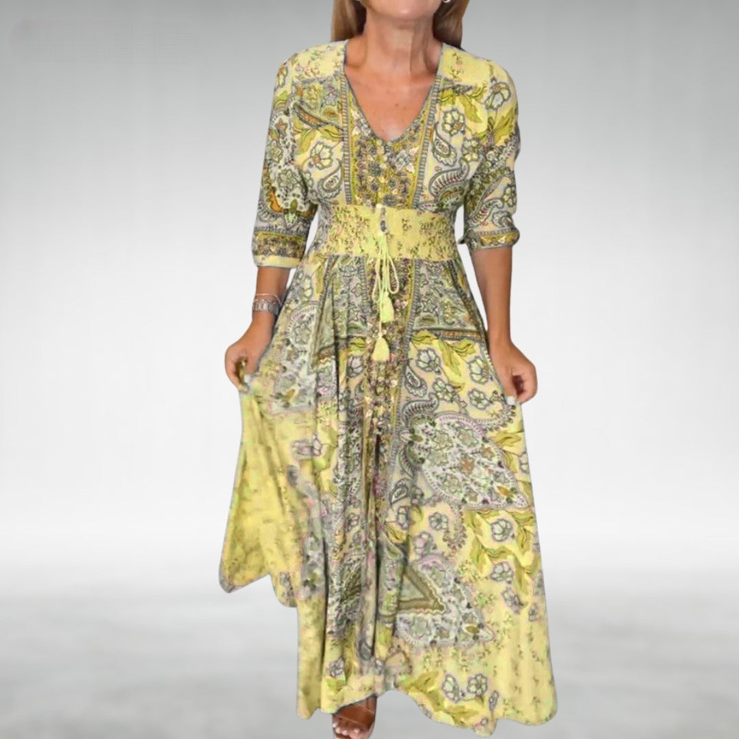 Amara™ Bohemian Maxi Dress