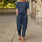 Rosalind™ Two-Piece Women's Set - Blue