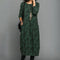 Aisha™ Stylish Winter Dress - Green
