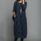 Aisha™ Stylish Winter Dress - Blue