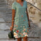 Hilda™ Elegant Women's Dress - Green