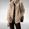 Lena™ CloudSoft Winter Jacket - Khaki