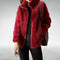 Lena™ CloudSoft Winter Jacket - Red