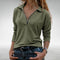 Sienna™ Women's Half-Zip Jumper - Green
