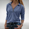 Sienna™ Women's Half-Zip Jumper - Blue