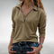 Sienna™ Women's Half-Zip Jumper - Khaki