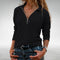 Sienna™ Women's Half-Zip Jumper - Black