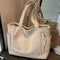 Sienna™ Corduroy Tote Bag - Beige