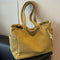 Sienna™ Corduroy Tote Bag - Yellow