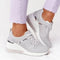 Sallie™ Women's Orthopedic Shoes - Grey