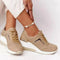 Sallie™ Women's Orthopedic Shoes - Khaki