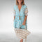 Cecilia™ Elegant Women's Dress - Blue