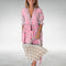 Cecilia™ Elegant Women's Dress - Pink