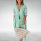 Cecilia™ Elegant Women's Dress - Green
