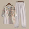 Savannah™ Comfort Two-Piece Women's Set - White