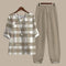 Savannah™ Comfort Two-Piece Women's Set - Grey