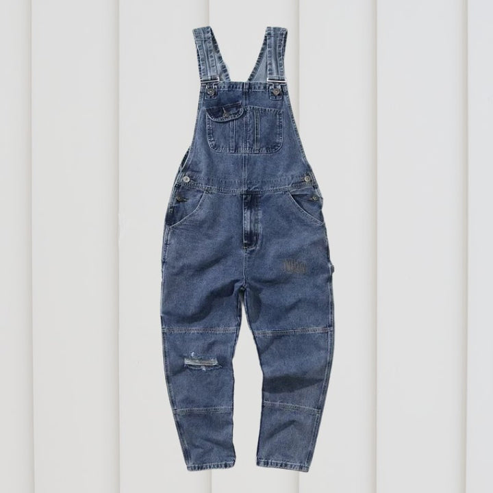 Elsie - Women Relaxed Fit Utility Overalls