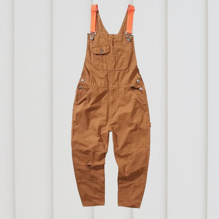 Elsie - Women Relaxed Fit Utility Overalls