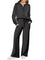 Evelina - Relaxed Lounge Set - Black