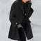 Maria™ - Elegant and trendy fleece jacket - Black
